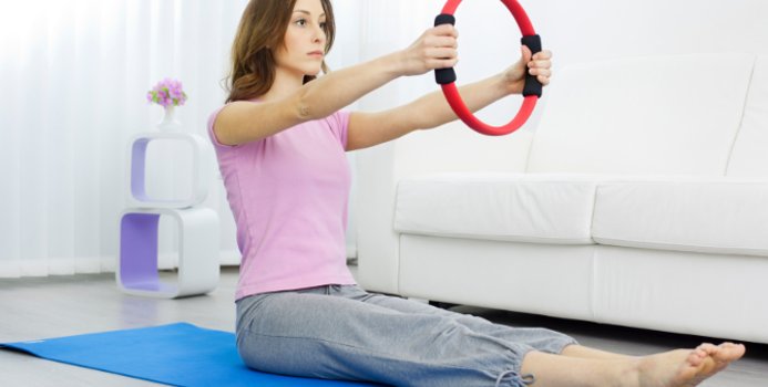 How Does a Pilates Ring Benefit Your Body / Fitness / Exercises